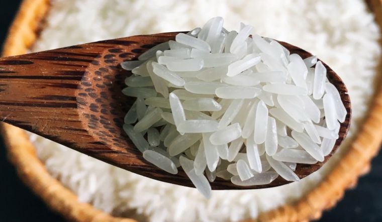 hình ảnh hạt gạo nàng thơm chợ đào